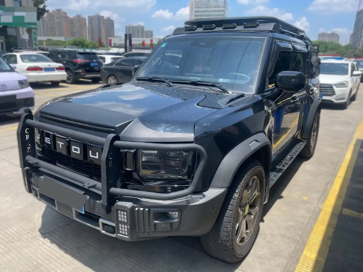 2023 Jetour Traveller 2.0T 254HP L4 8AT