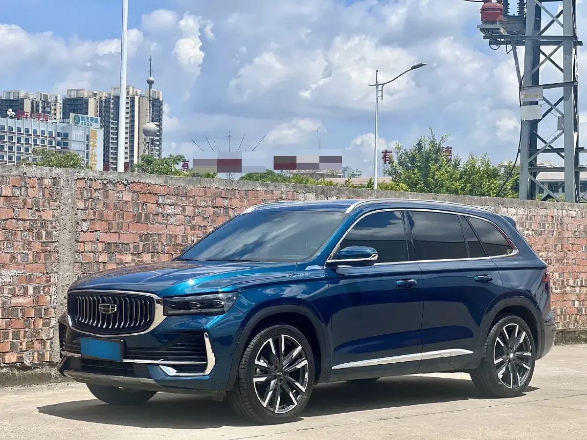 2021 Geely Monjaro 2.0T 218HP L4 7DCT