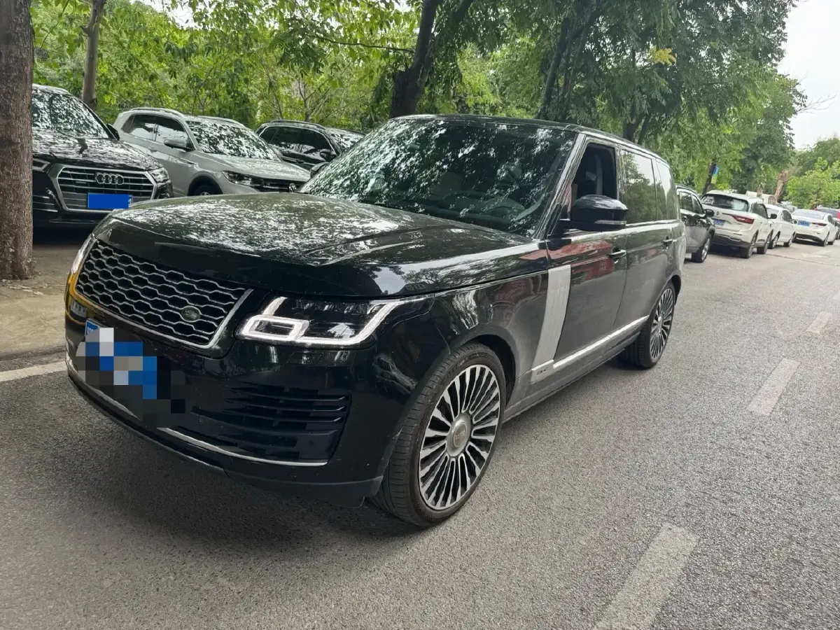 2022 Land Rover Range Rover 3.0T 400HP L6 8AT