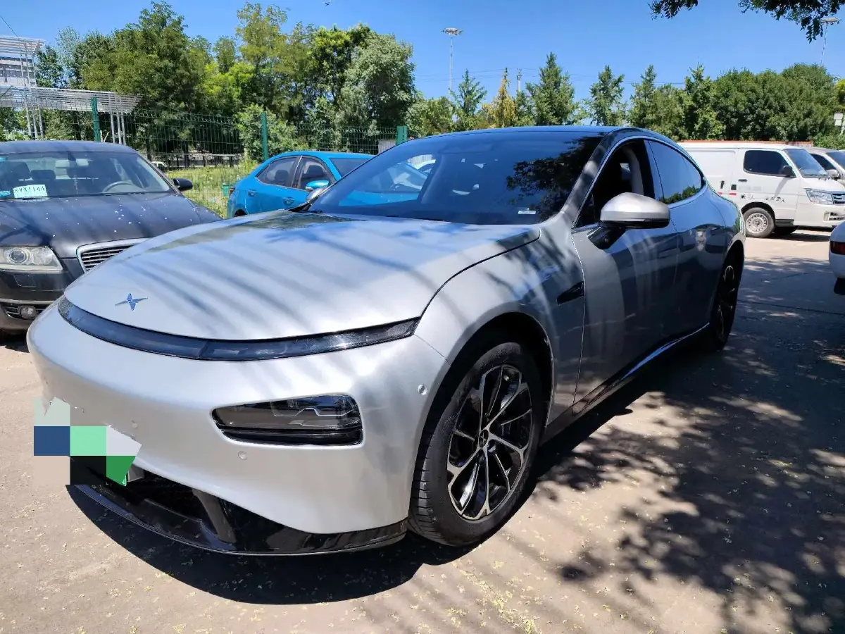 2022 Xpeng P7 BEV 60.2KWH