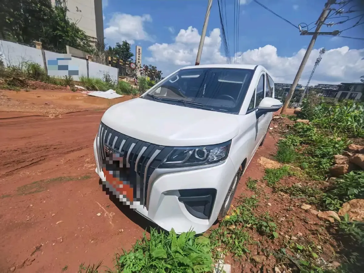 2023 BAW RuiSheng Trump M7 1.6L 124HP L4 5MT