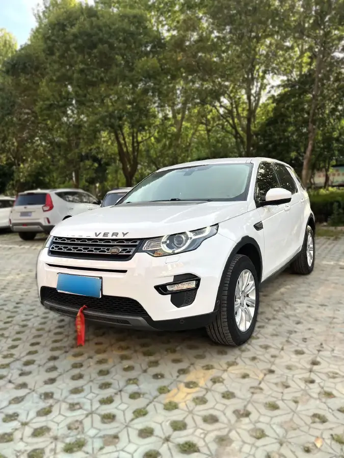 2018 Land Rover Discovery Sport 2.0T 241HP L4 9AT