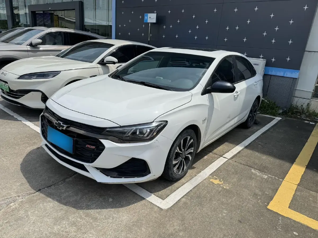 2020 Chevrolet Monza 1.3T 163HP L3 6AT