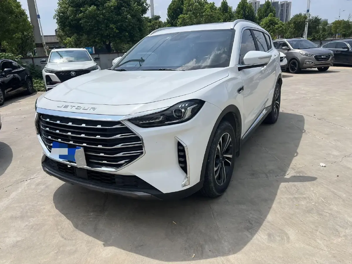 2021 Jetour X70 Plus 1.5T 156HP L4 6DCT