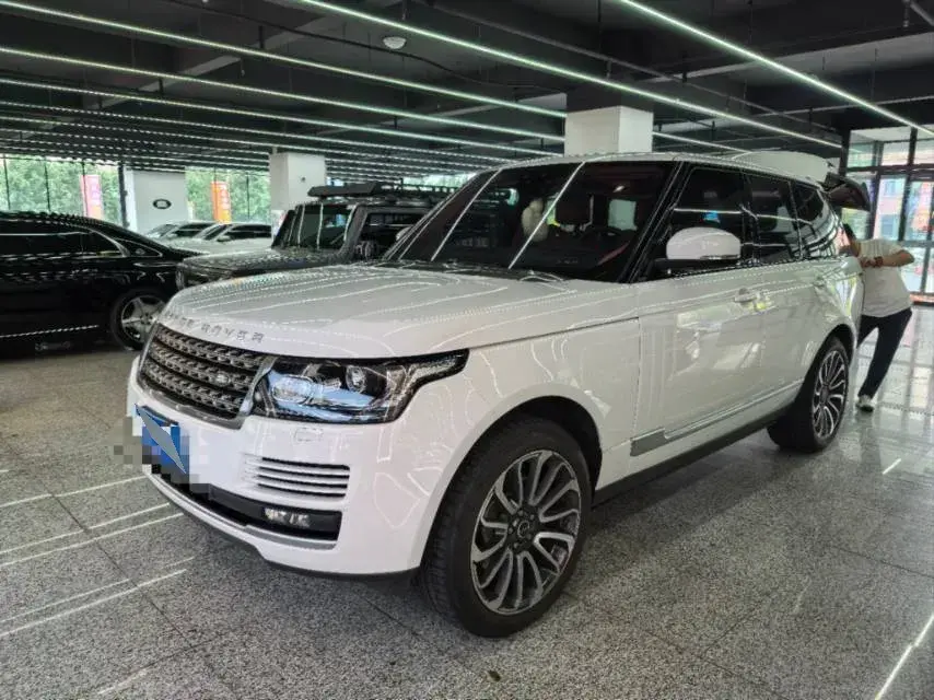 2017 Land Rover Range Rover 3.0T 340HP V6 8AT