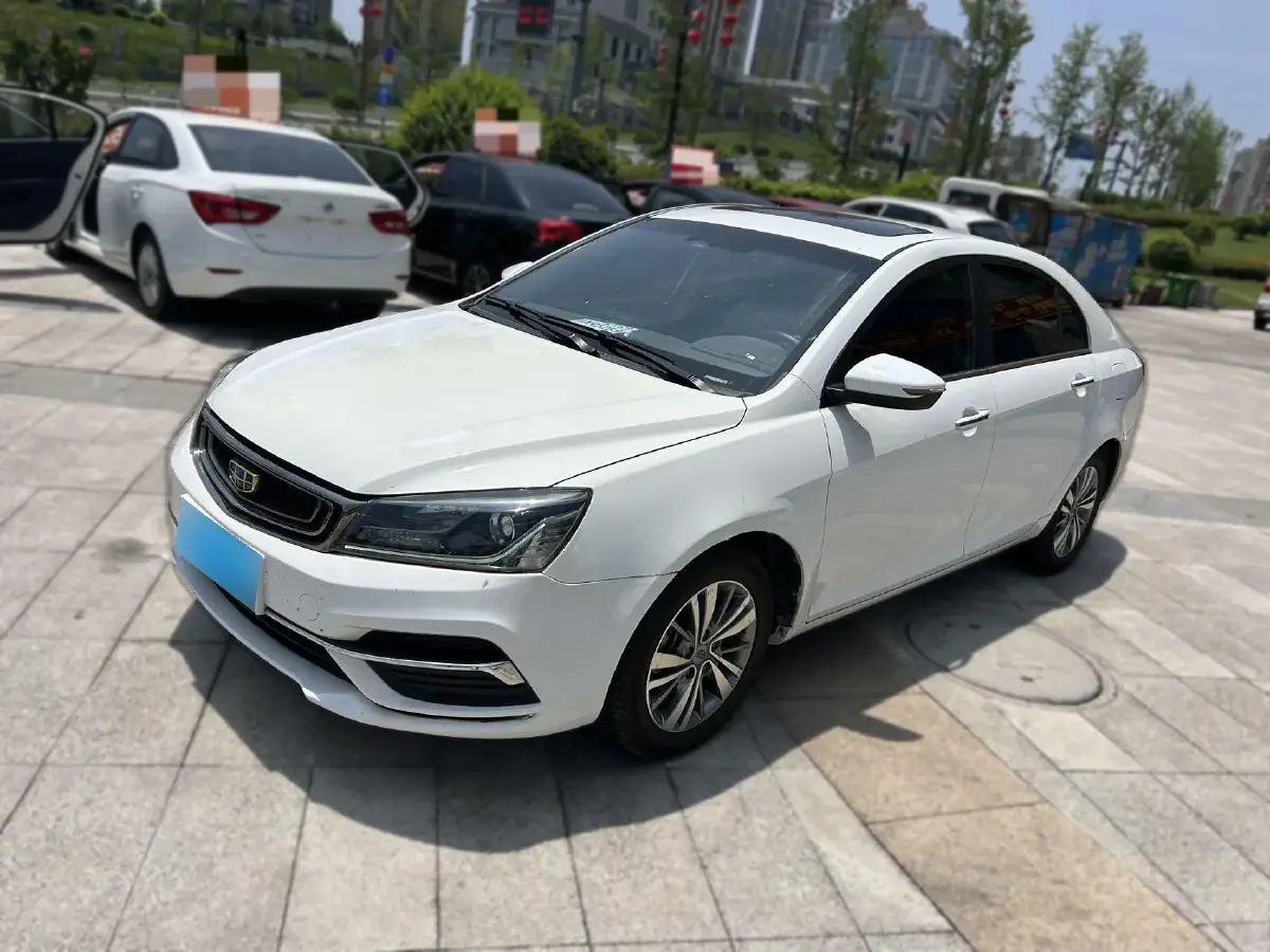 2018 Geely Emgrand 1.5L 109HP L4 CVT