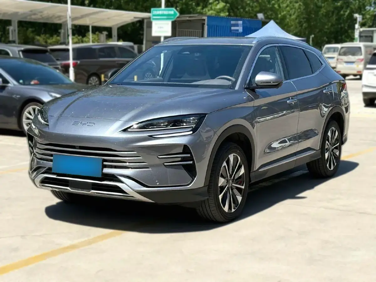 2024 BYD Song Plus 1.5L 110HP L4 E-CVT PHEV 26.6KWH