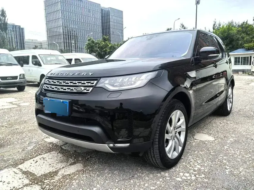 2017 Land Rover Discovery 3.0T 340HP V6 8AT
