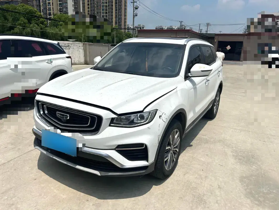 2020 Geely Azkarra 1.8T 184HP L4 7DCT
