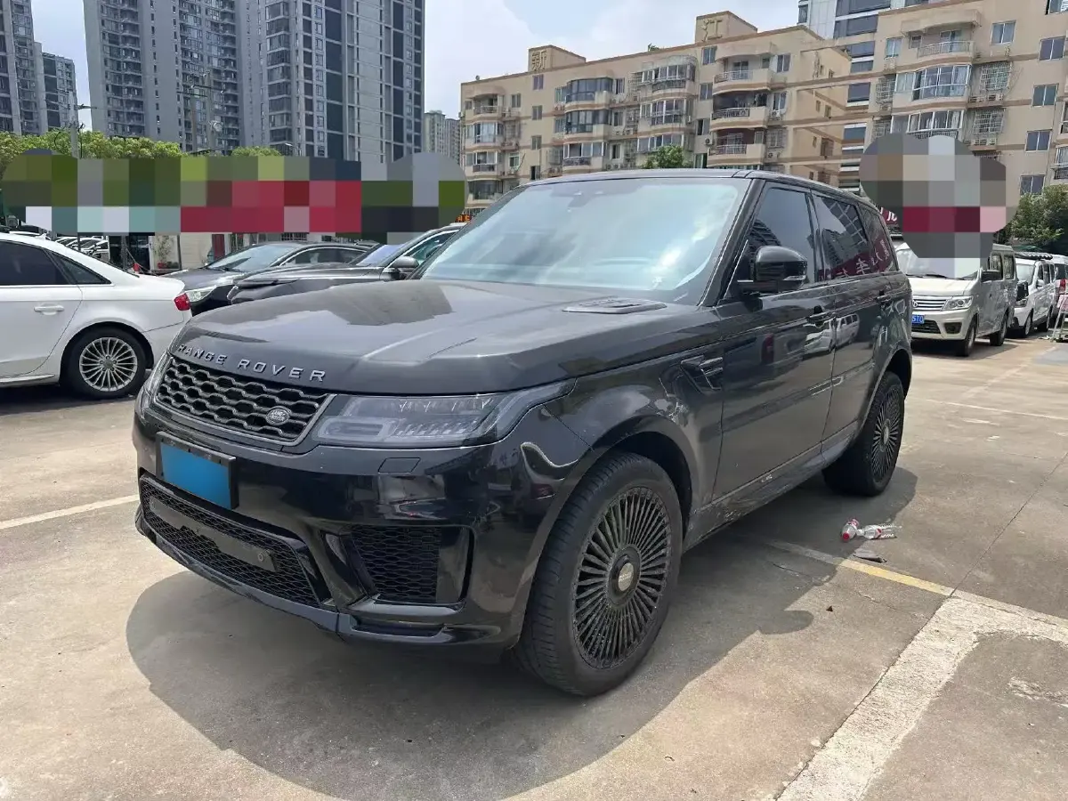 2020 Land Rover Range Rover Sport 3.0T 360HP L6 8AT