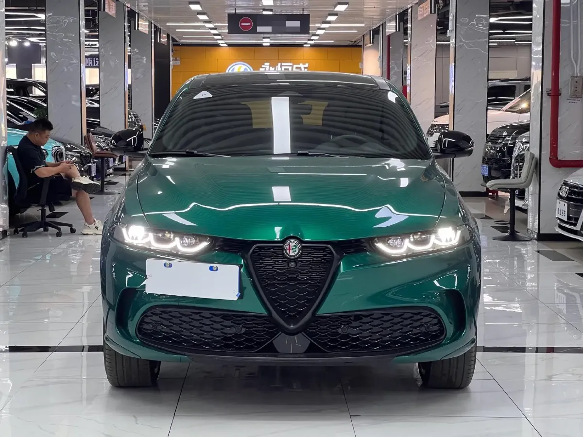2024 Alfa Romeo Tonale 2.0T 268HP L4 9AT,autocango,china used car exporter,china ev exporter,chinese used car exporter,chinese used ev exporter