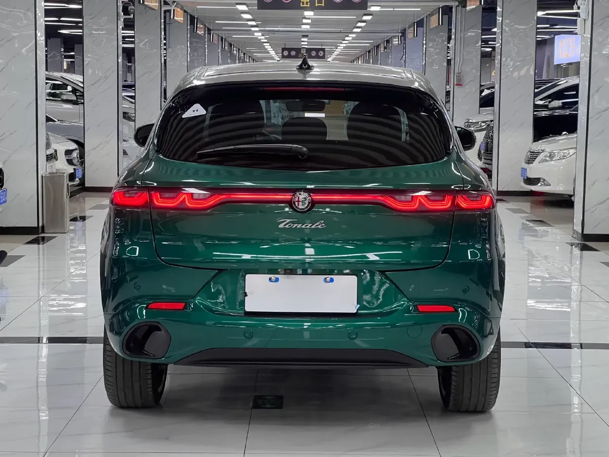 2024 Alfa Romeo Tonale 2.0T 268HP L4 9AT,autocango,china used car exporter,china ev exporter,chinese used car exporter,chinese used ev exporter