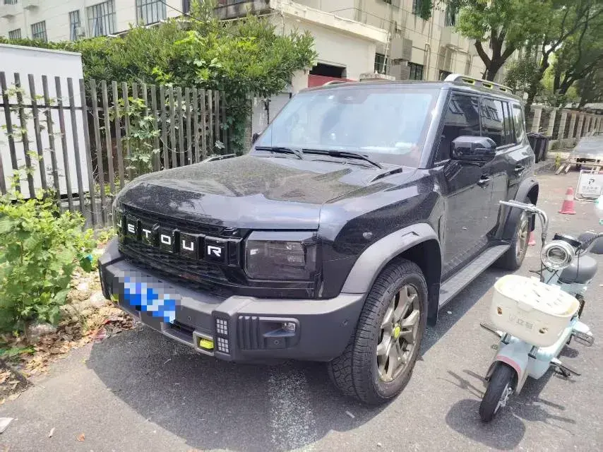 2023 Jetour Traveller 2.0T 254HP L4 7DCT