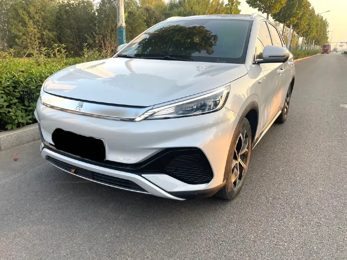 2022 BYD Yuan Plus BEV 49.92KWH