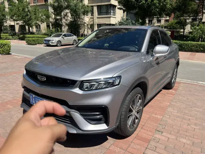 2019 Geely JiaJi 1.5T 177HP L3 7DCT