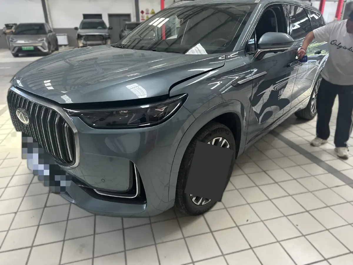 2023 Chery Tiggo 9 2.0T 261HP L4 8AT