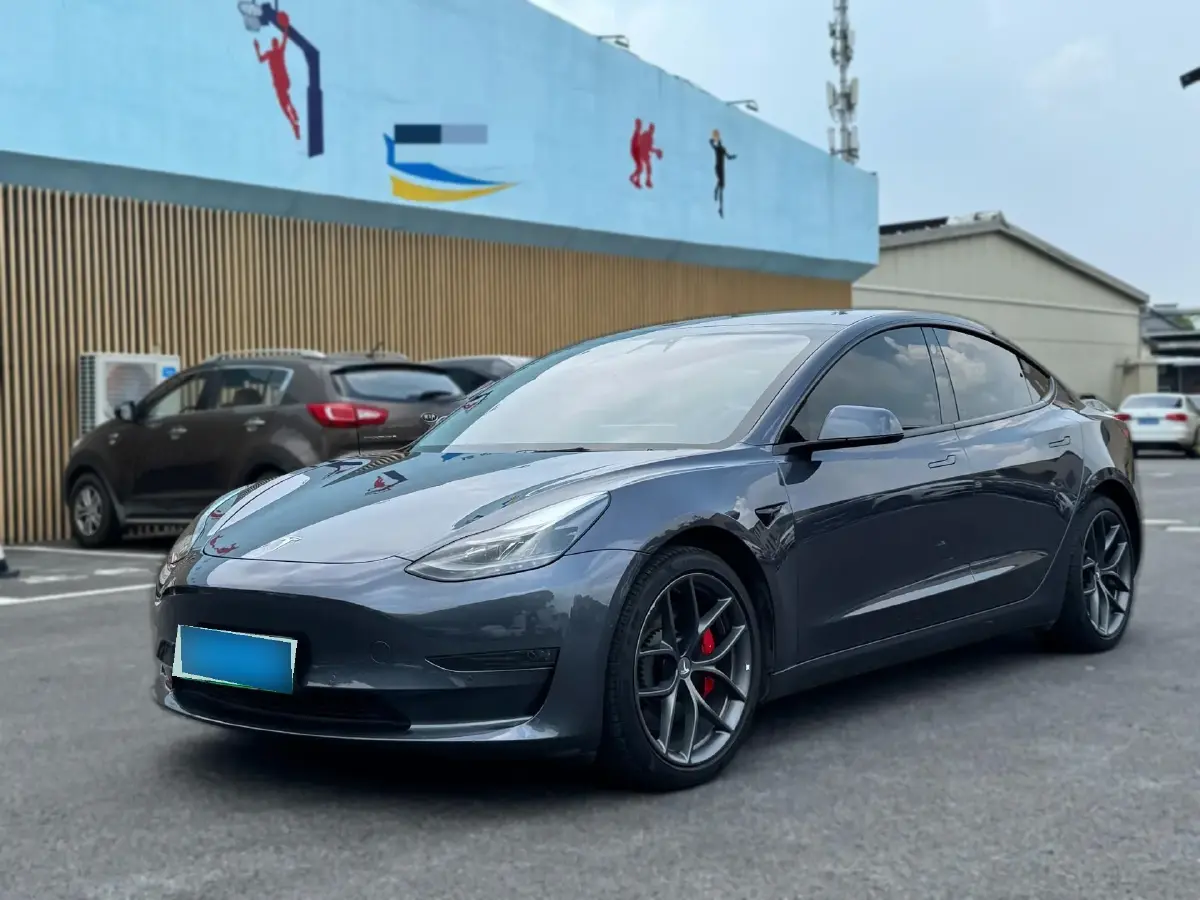 2021 Tesla Model 3 BEV 76.8KWH
