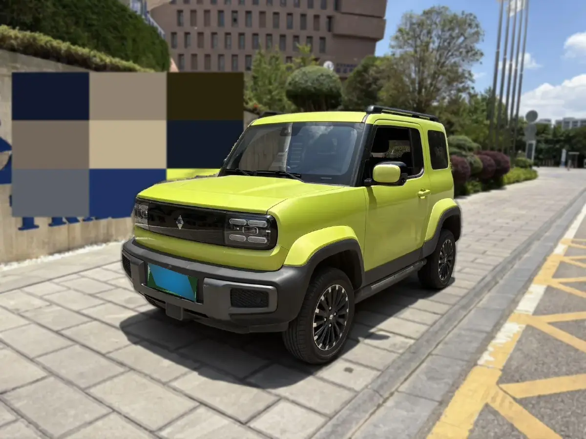 2024 BaoJun Yep BEV 28.1KWH