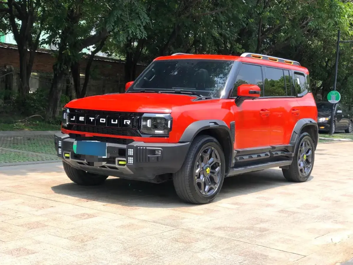 2024 Jetour ShanHai T2 1.5T 156HP L4 3DHT PHEV 43.24KWH