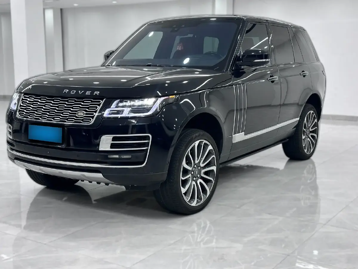 2017 Land Rover Range Rover 3.0T 340HP V6 8AT
