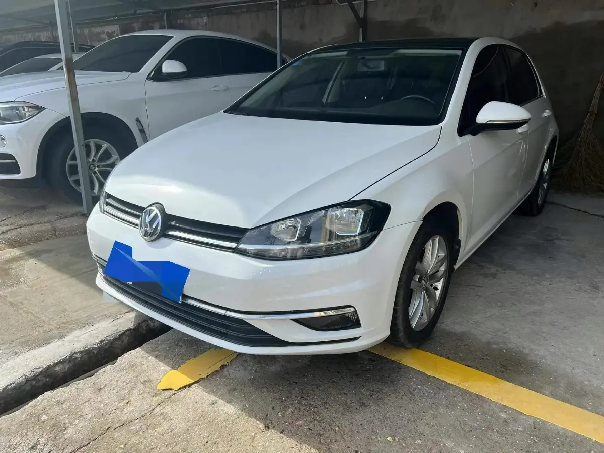 2019 Volkswagen Golf 1.6L 110HP L4 6AT