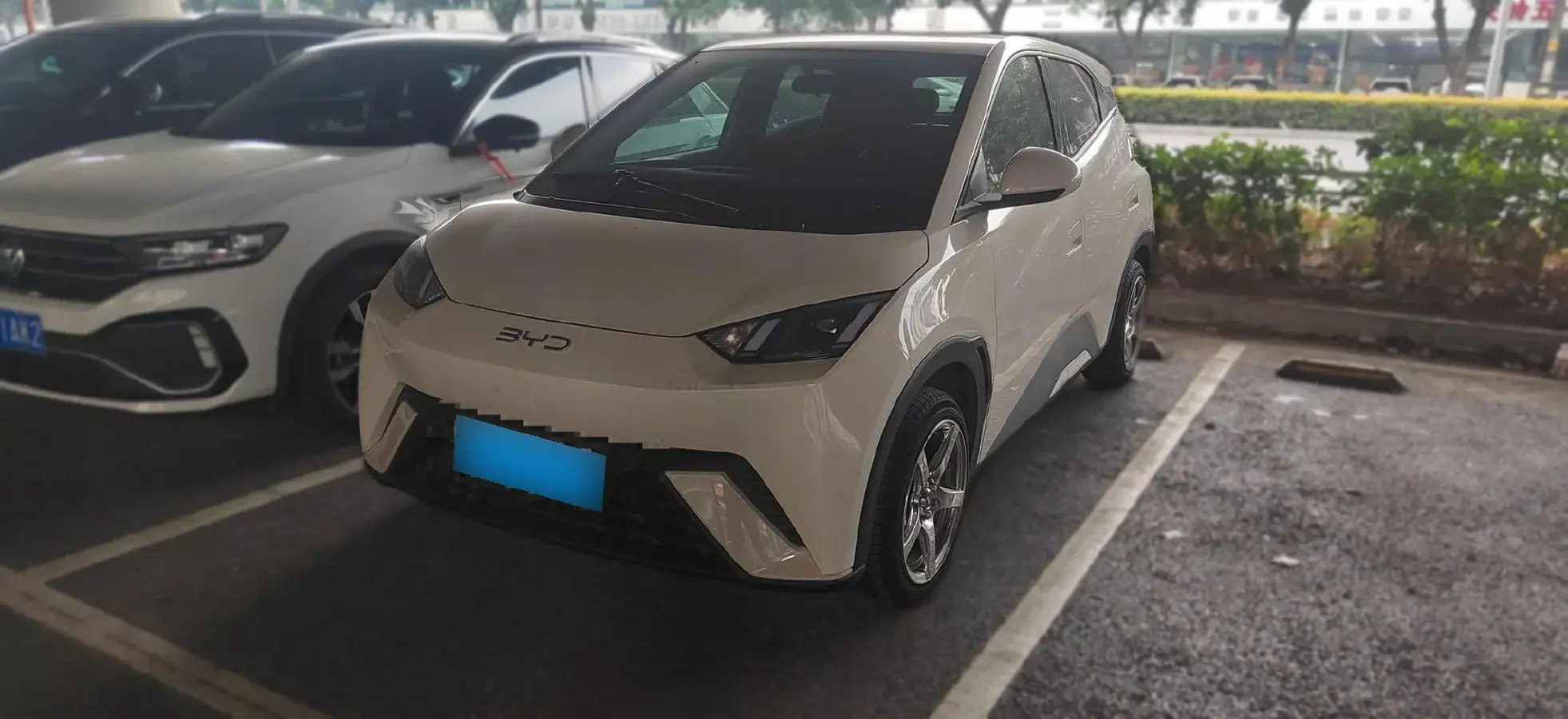 2024 BYD Seagull BEV 38.88KWH