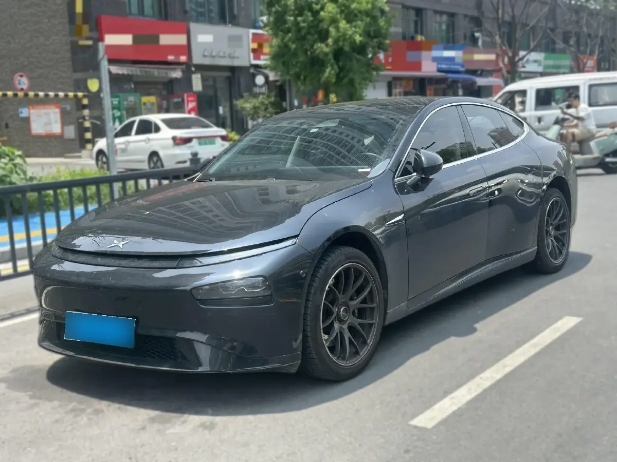 2020 Xpeng P7 BEV 70.8KWH