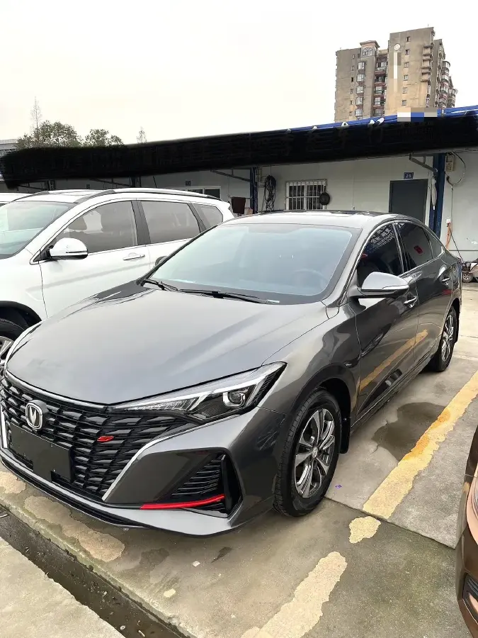 2021 ChangAn Eado 1.4T 160HP L4 7DCT