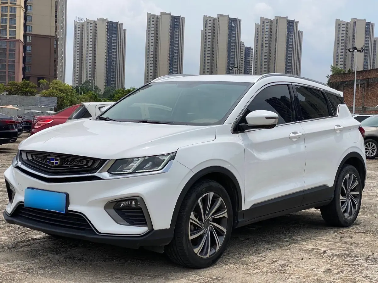 2019 Geely Coolray 1.5T 177HP L3 7DCT