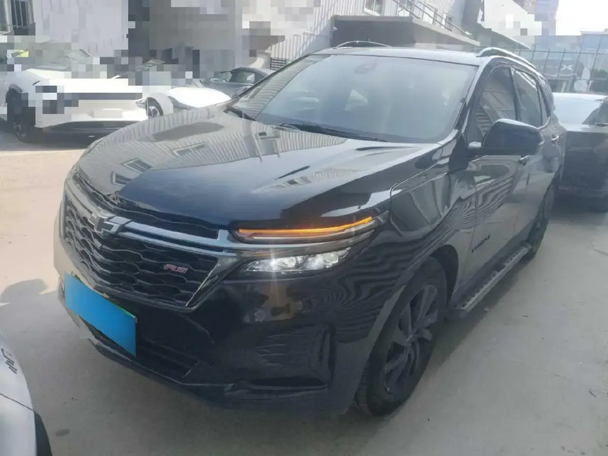 2022 Chevrolet Equinox 2.0T 237HP L4 9AT