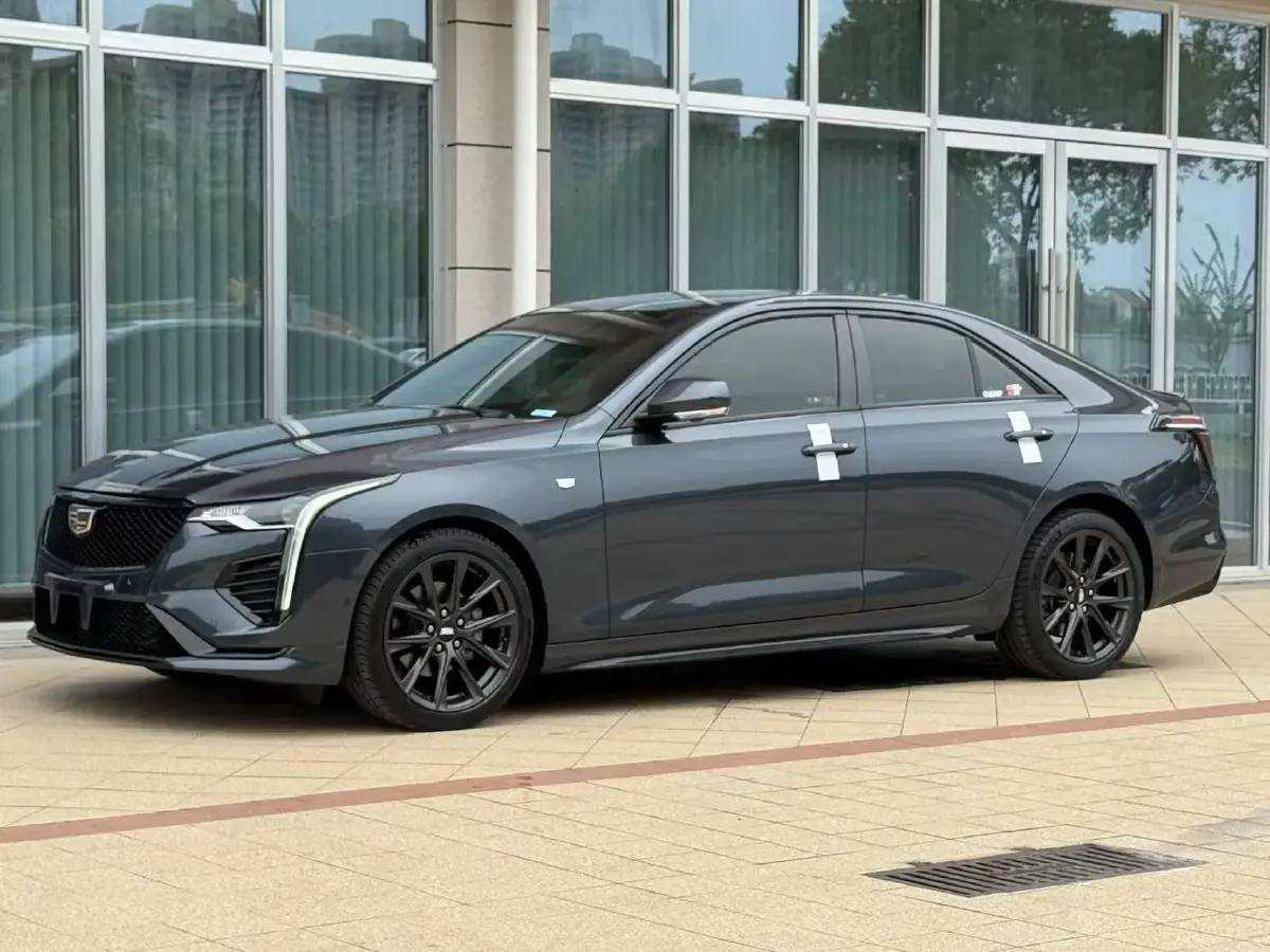 2020 Cadillac CT4 2.0T 237HP L4 8AT