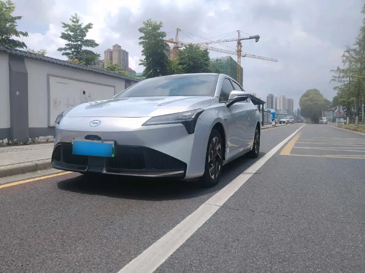 2023 Aion S Plus BEV 59.4KWH