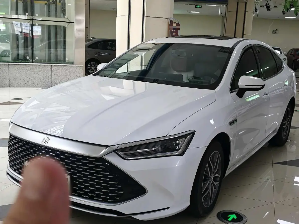 2023 BYD Qin Plus 1.5L 110HP L4 E-CVT PHEV 18.32KWH