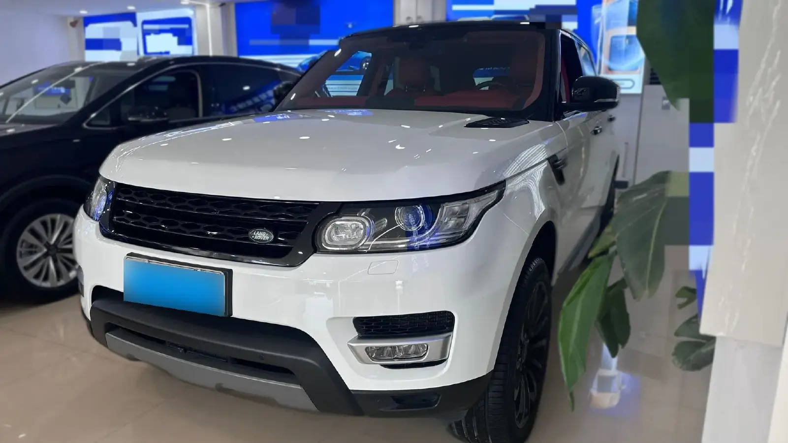 2017 Land Rover Range Rover Sport 3.0T 340HP V6 8AT