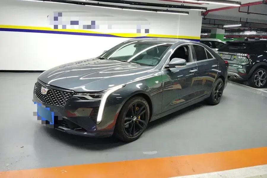 2021 Cadillac CT4 2.0T 237HP L4 8AT