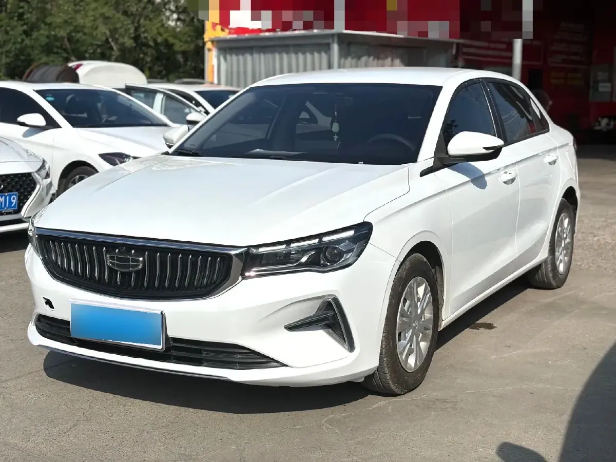 2022 Geely Emgrand 1.5L 114HP L4 5MT