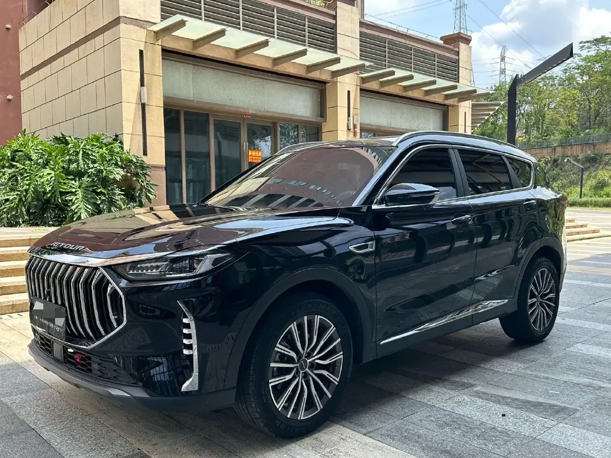 2024 Jetour X70 Plus 1.5T 156HP L4 6DCT