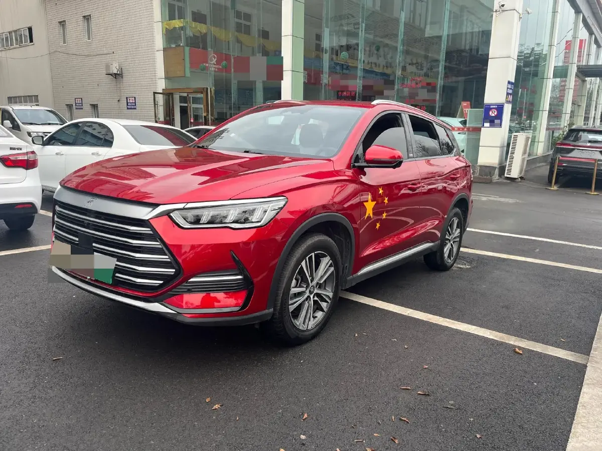 2022 BYD Song Pro 1.5L 110HP L4 E-CVT PHEV 8.3KWH 2022 BYD Song Pro 1.5L 110HP L4 E-CVT PHEV 8.3KWH