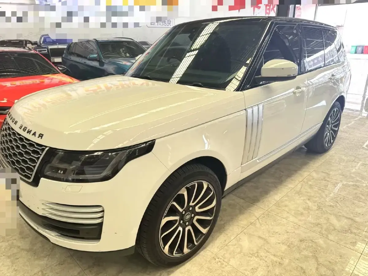 2018 Land Rover Range Rover 3.0T 340HP V6 8AT