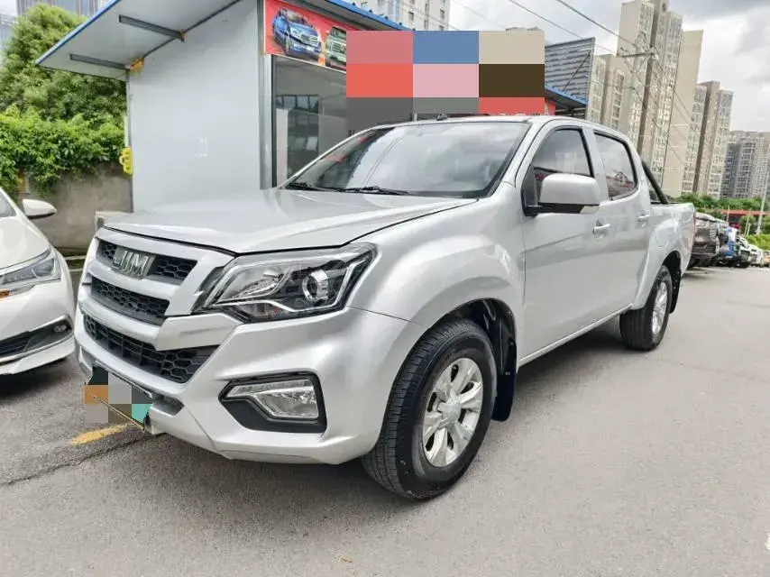 2019 Isuzu Jim 2.5T 129HP L4 6MT