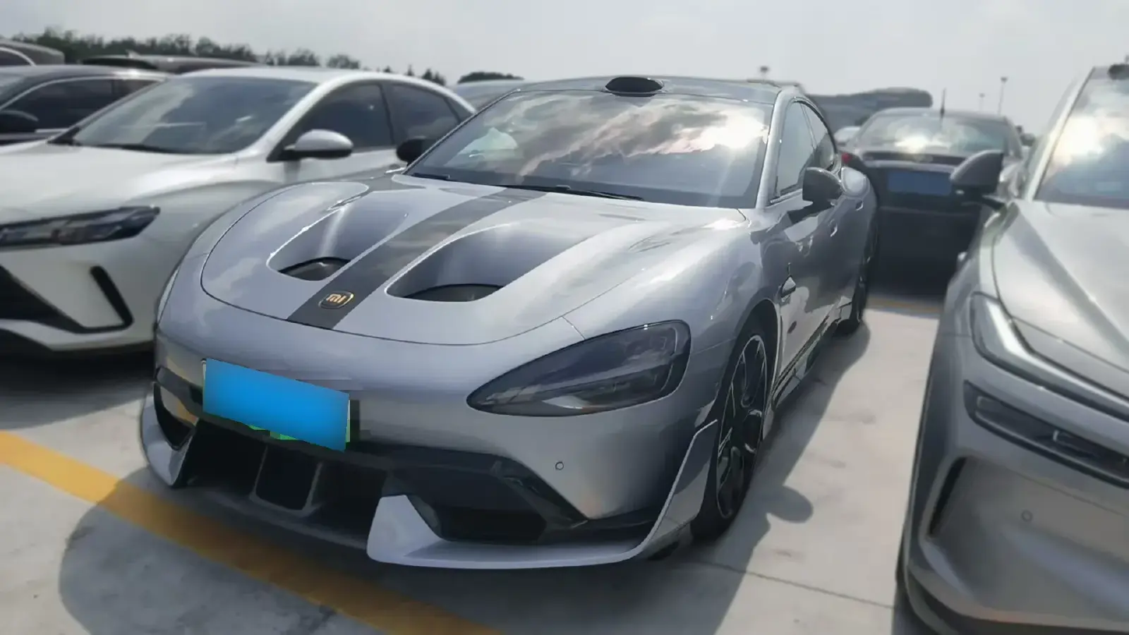 2025 MI SU7 Ultra BEV 93.7KWH