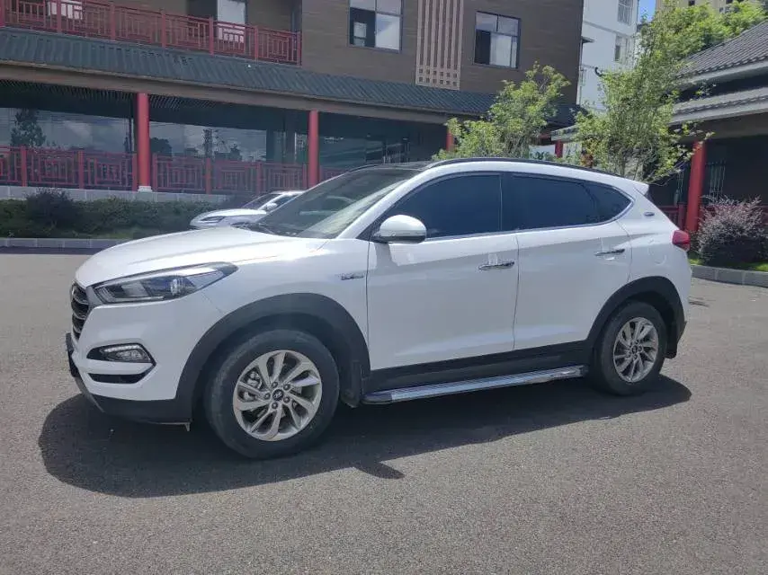 2018 Hyundai Tucson 1.6T 177HP L4 7DCT