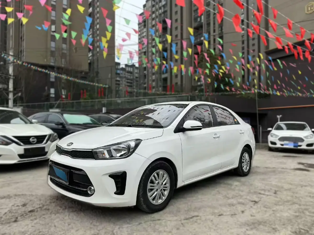 2017 Kia Pegas 1.4L 95HP L4 4AT