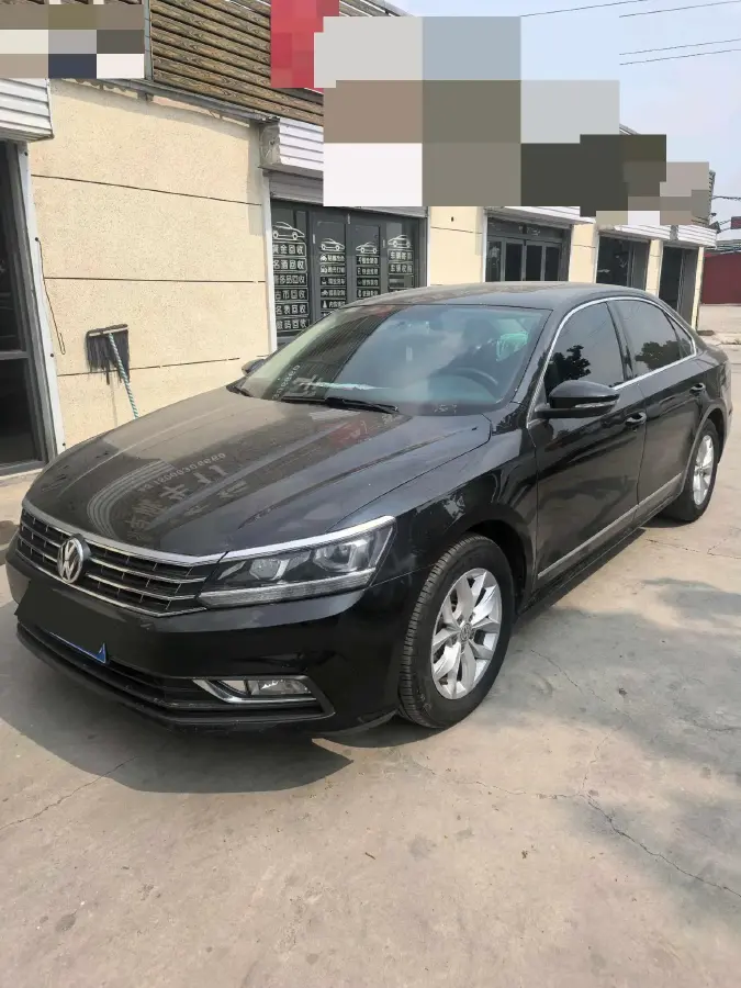 2015 Volkswagen Passat 1.8T 160HP L4 6AT