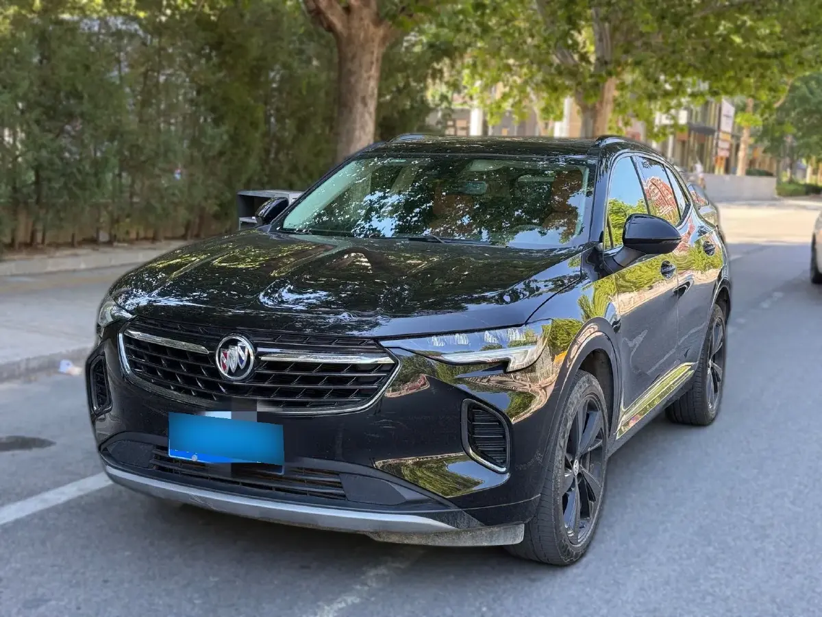 2022 Buick EnvisionS 2.0T 237HP L4 9AT