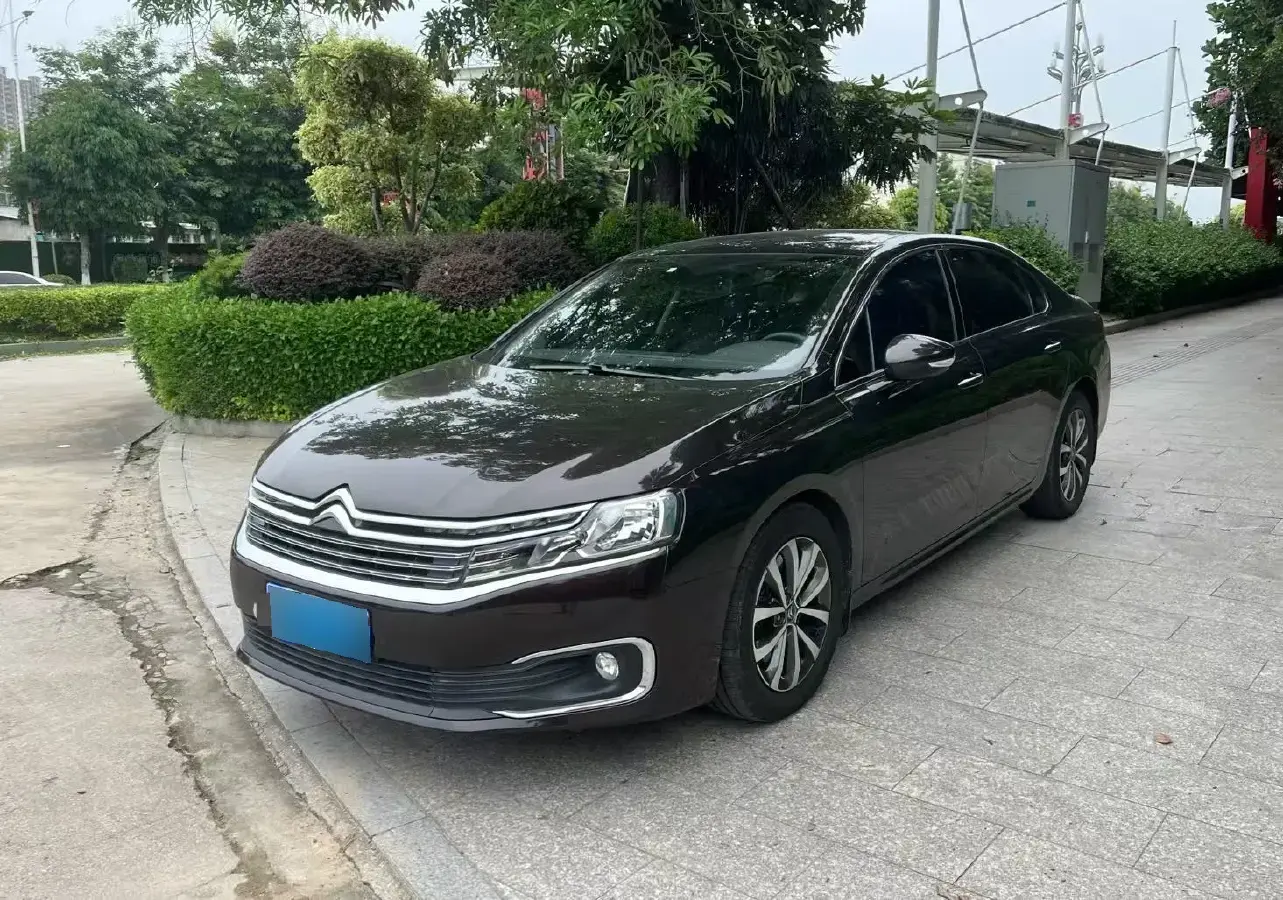 2017 Citroen C6 1.8T 204HP L4 6AT