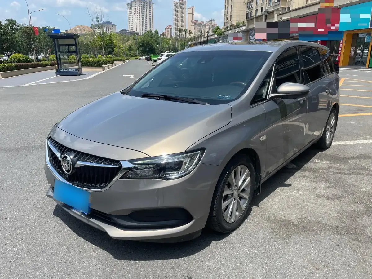 2019 Buick GL6 1.3T 163HP L3 6AT