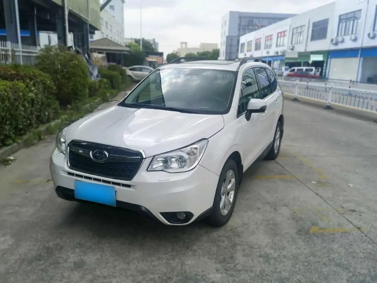 2013 Subaru Forester 2.5L 171HP H4 CVT