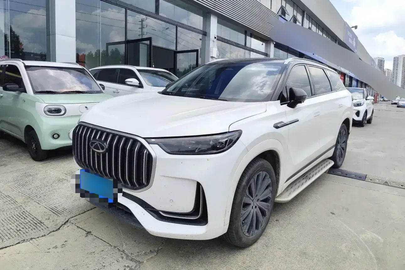 2023 Chery Tiggo 9 2.0T 261HP L4 8AT