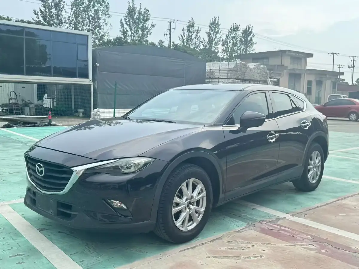 2018 Mazda CX-4 2.0L 158HP L4 6AT